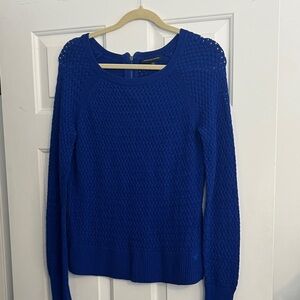 American Eagle Outfitters Royal Blue Crew Neck Sweater